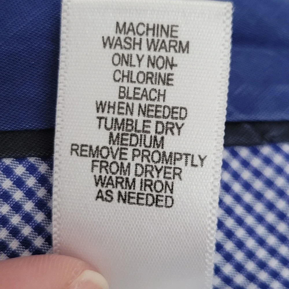 Banana Republic Non Iron Tailored Slim Fit Cotton Khaki Dress Pants Mens 36x32